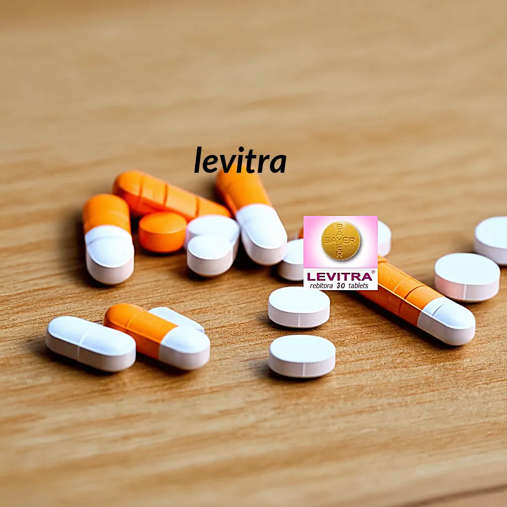 Levitra en vente libre